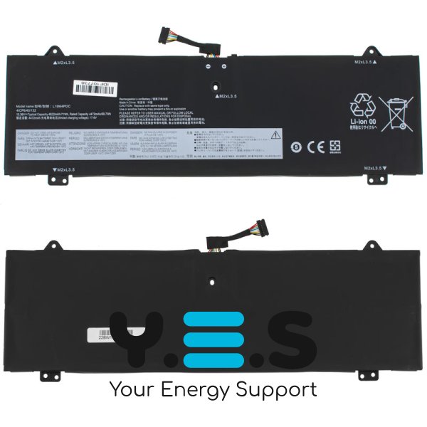 4615mAh 15.4V акумулятор для Lenovo Yoga C750-14ITL L19L4PDC L19M4PDC L19C4PDC