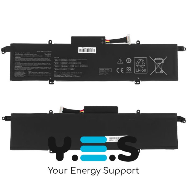 4940mAh 15.4V C41N1908 0B200-03610000 акумулятор для Asus RoG Zephyrus G14 GA401 GA401II GA401IU GA401IV GA401IH GA401QE GA401QM GA401QH