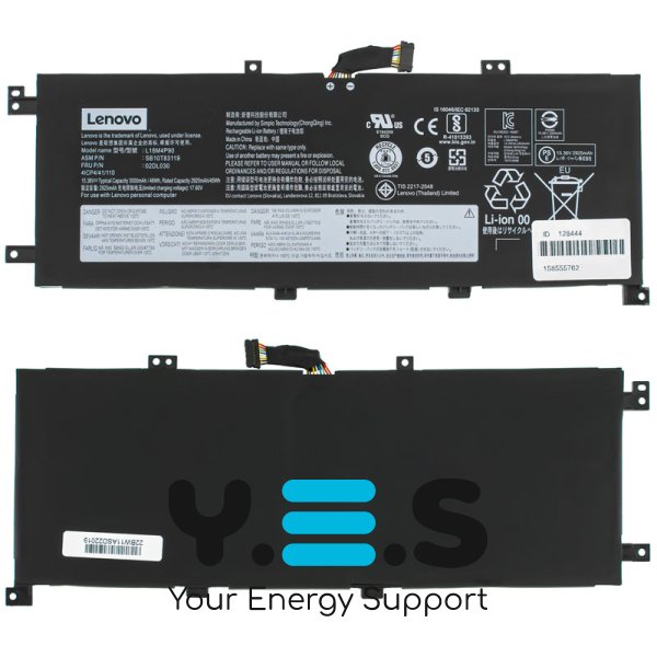 2995mAh 15.36V L18M4P90 L18C4P90 L18D4P90 акумулятор для Lenovo Thinkpad S2 2019 2020 L13 Yoga 20R5 20R6 SB10T83120