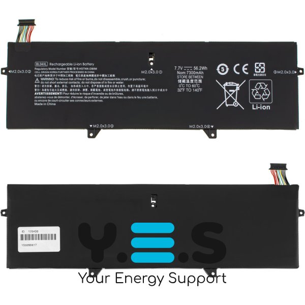 7280mAh 7.7V BL04XL L07041-855 L07353-541 HSTNN-UB7N акумулятор для HP EliteBook X360 1040 G5 G6 5SR07EA 5DF86EA 5SR04EA 5NW1