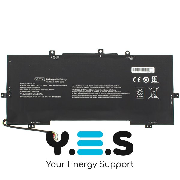 2900mAh 11.4V VR03XL акумулятор для HP Envy 13-D 13-D000 13-d040wm 13-d006la 13-d010nr 13-d099nr 13-d050sa 13-d016tu Notebook