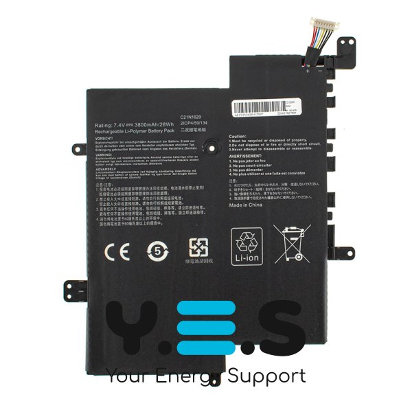 3800mAh 7.6V C21N1629 акумулятор для ASUS C223NA E203MAH E203MA E203N E203NA L203NA R207NA R203MA
