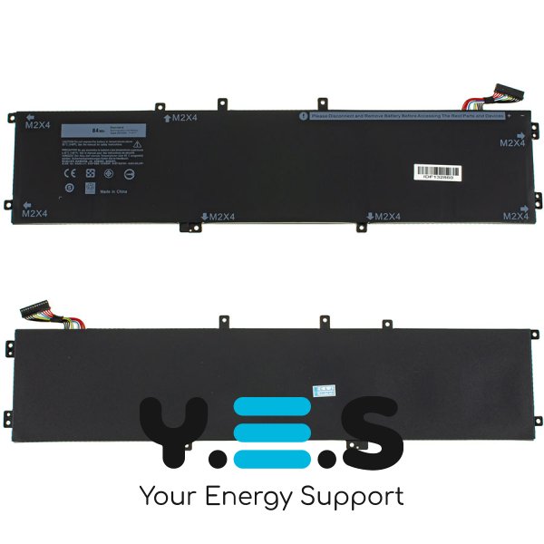 7260mAh 11.4V акумулятор для RRCGW 4GVGH Dell XPS 15 9550 Precision 5510 Series M7R96 62MJV (ВЕРСІЯ 1)