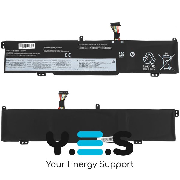 4000mAh 11.4V акумулятор для Lenovo Ideapad L340 Gaming L340-15IRH L340-17IRH L18M3PF1 L18C3PF1