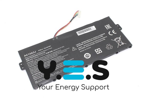3600mAh 11.4V AC15A3J AC15A8J акумулятор для ACER Chromebook 11 C735 C738T CB3-131-C1CA R11 CB5-132T-C32M CB5-132T-C732