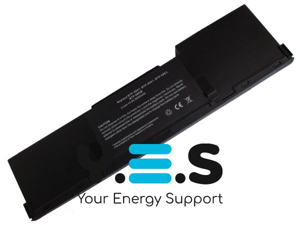 5200mAh 14.8V акумулятор для ACER Aspire BTP-58A1 59A1 60A1 85A1