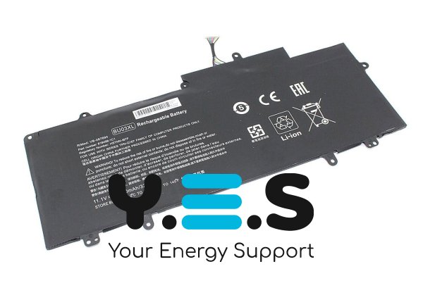 11.1V 2850mAh BU03XL акумулятор для HP Chromebook 14 G4 14-AK013DX 14-AK004NA 14-AK004NF Series HSTNN-IB7F