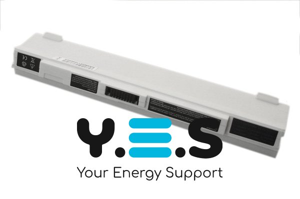 5200mAh 11.1V білий акумулятор для Acer Aspire One 751 751h 531 531h UM09B34 UM09B71 UM09B73 UM09B7C UM09B7D