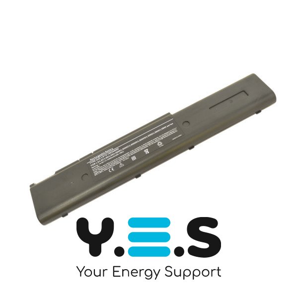 4400mAh 14.8V A42-L5 акумулятор для Asus L5, L5000 Series, p/n: 15-100340000 L5900, 90-N7M1B1100
