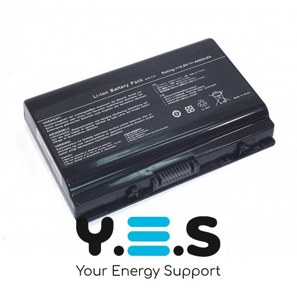 4400mAh 14.8V акумулятор для Asus T12ER，15G10N373910, 90-NQK1B1000, A42-T12, NBP8A88, T12L896