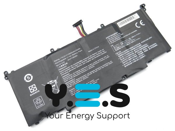 3400mAh 15.2V B41N1526 батарея для ноутбуку Asus ROG Strix GL502 GL502V GL502VT GL502VT-1A GL502VM S5 S5VT6700 GL502VT-BSI7N27