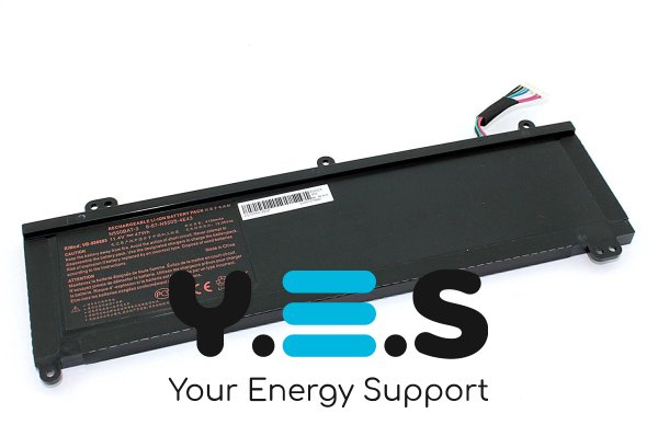 4100mAh 11.4V N550BAT-3 N550BAT-3 акумулятор для Clevo N550RC N550RN/RC N551/RN/RC F57-D1/D2/D3/D4/D5R 6-87-N550S-4E42