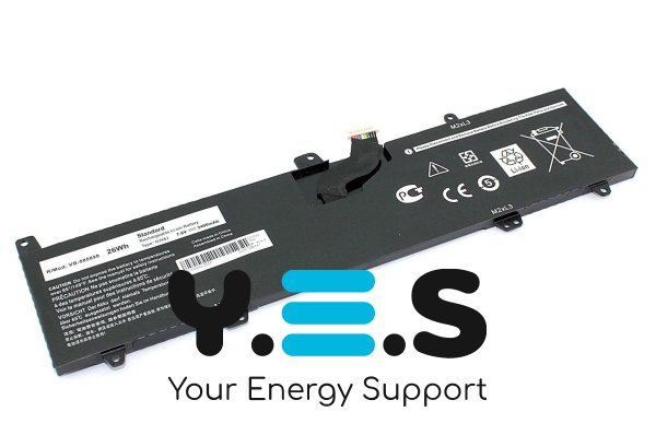 3400mAh 7.6V 0JV6J акумулятор для Dell Inspiron 11 8NWF3 3000 3162 3164 3168 P24T PGYK5