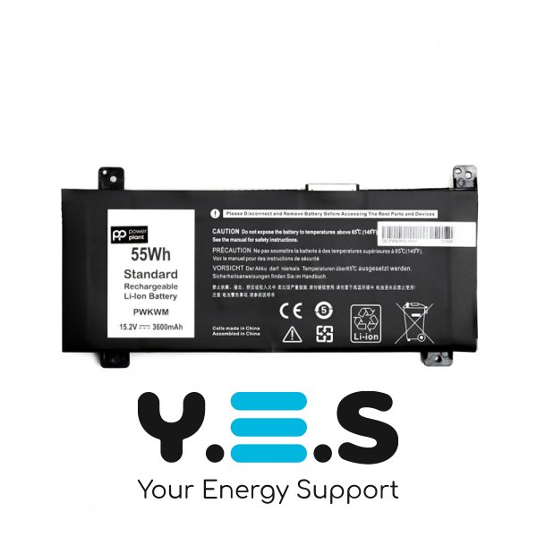 3600mAh 15.2V акумулятор для Dell Inspiron 14 7000 7466 7467 P78G