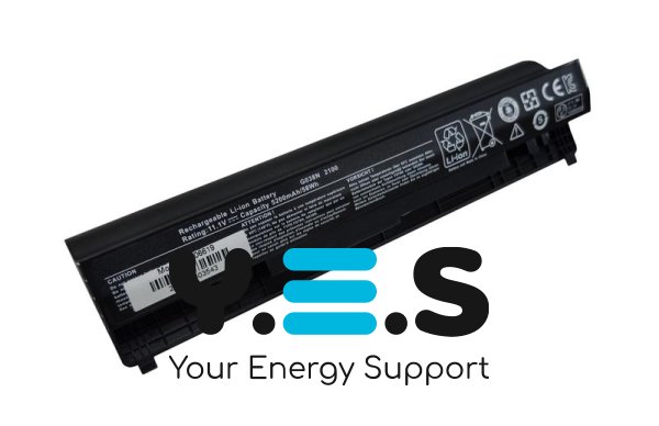 5200mAhr 11.1V акумулятор для Dell Latitude 2100 2110 2120 F079N J017N J024N N976R P02T001 P576R