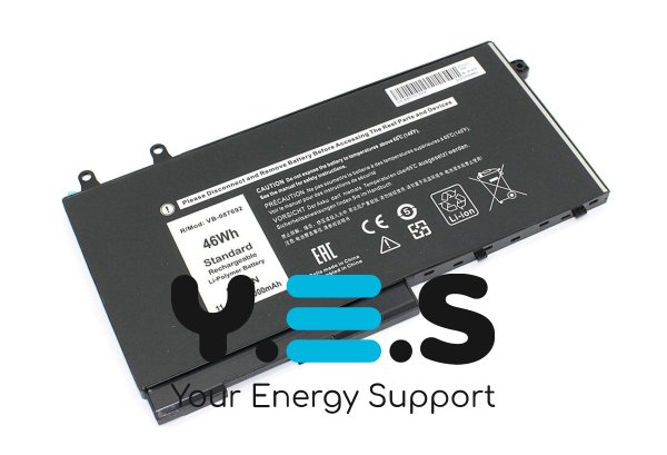 4000mAh 11.4V 4GVMP R8D7N акумулятор для Dell Latitude 5400 5500 Precision 3540 Inspiron 7590 7591 7791 2-in-1 P84F P42E