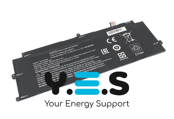 5000mAh 7.6V AH04XL акумулятор для HP TPN-Q184 HSTNN-DB7S 902402-2C2 902500-855