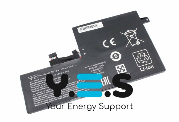 4100mAh 11.1V акумулятор для HP Chromebook 11 G5 EE Series HSTNN-IB7W 918669-855