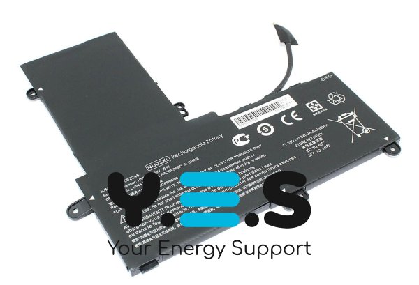 3400mAh 11.55V NU03XL акумулятор для HP Pavilion x360 Convertible PC 11-U014UR HSTNN-UB6V TPN-W117 TPN-C128 843536-541 844201-850