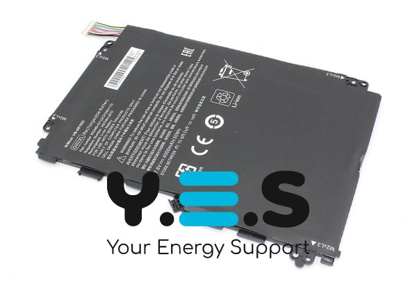 4900mAh 7.6V акумулятор для HP Pavilion X2 - 12-B096MS X2 12 X2 12-B000 841565-001 GI02XL HSTNN-LB7D TPN-Q169