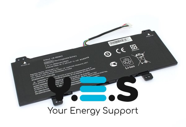 3600mAh 7.7V акумулятор для HP Chromebook 14 G5 Chromebook X360 11 G1 Series 917679-271 HSTNN-DB7X HSTNN-UB7M GM02