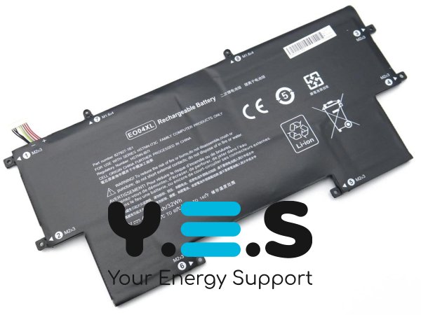 4200mAh 7.7V EO04XL E004XL 827927-1B1 HSTNN-I73C акумулятор для HP EliteBook Folio G1