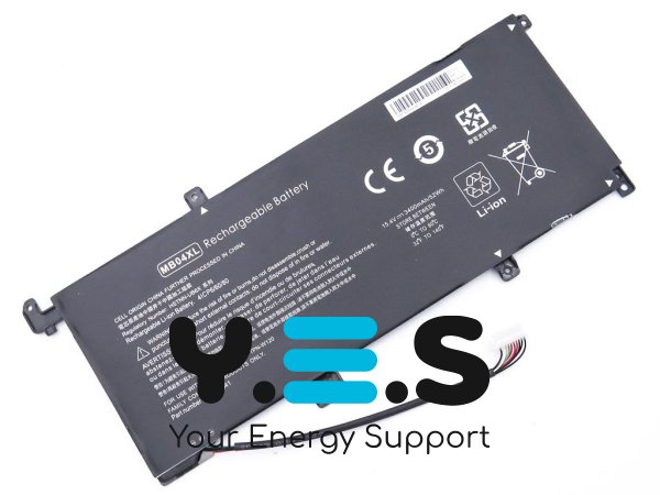 3400mAh 15.2V MB04XL акумулятор для HP Envy X360 15-AR010CA M6-AQ003DX W2K42UA TPN-W120 W119 HSTNN-UB6X 843538-541 844204-850/855