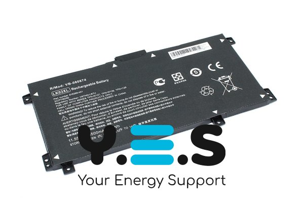 3500mAh 11.55V акумулятор для HP envy 15 x360 15-bp 15-cn TPN-W127 W128 W129 W132 HSTNN-LB7U HSTNN-UB7I HSTNN-IB8M LB8J