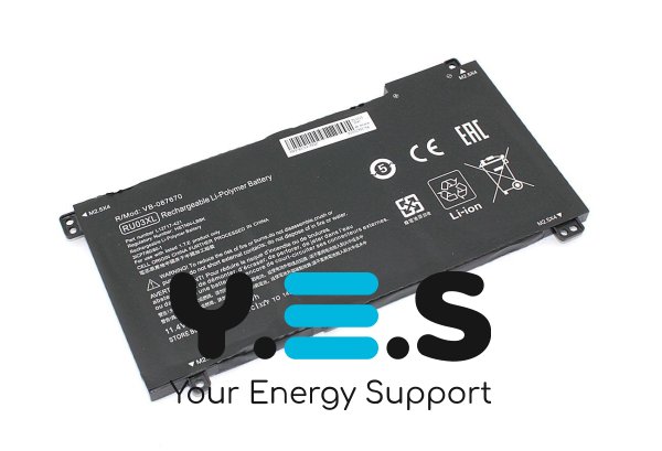 4200mAh 11.4V RU03XL акумулятор для HP ProBook X360 11 G3 G4 G5 G6 440 G1 Series HSTNN-LB8K HSTNN-UB7P HSTNN-IB8P L12791-855