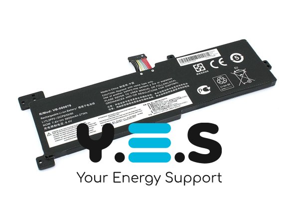 3600mAh 7.6V L17M2PF0 L17L2PF0 L17M2PF1 L17M2PF2 акумулятор для Lenovo IdeaPad 330 330G 15ARR 81D2005CUS