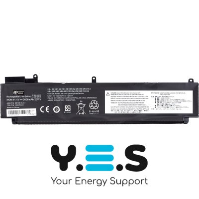 2000mAh 11.4V акумулятор для Lenovo ThinkPad T460S T470S 00HW022 00HW023 00HW024