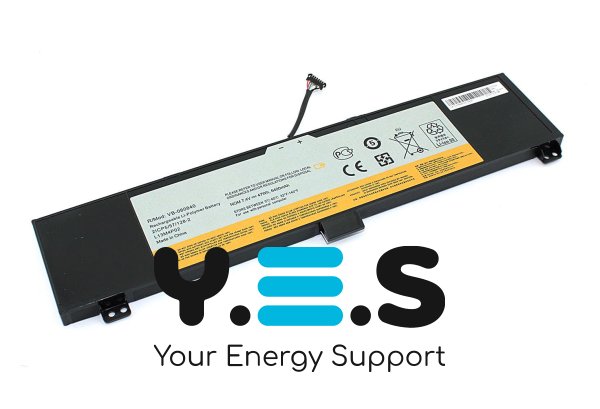 6400mAh 7.4V акумулятор для Lenovo Y50 Series Y50-70 Y70-70 Y70 121500250 Tablet L13N4P01 L13M4P02