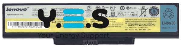 Original 4400mAh 11.1V акумулятор для Lenovo E43 L09M8D21 L09M6D21 L10P6Y21 ASM L08M6D23 FRU L08M6D23 L08M6D24