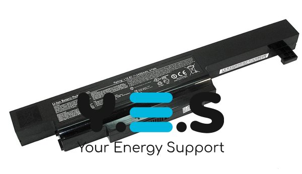 Original 10.8V 4400mAh акумулятор для MSI CX480, CX480-IB32312G50SX, CX480MX, K480A, K480P 40036776, A32-A24