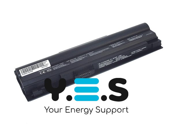 4400mAh 10.8V VGP-BPS14 акумулятор для SONY VGP-BPL14/B VGP-BPS14/S VGN-TT TT190TT23