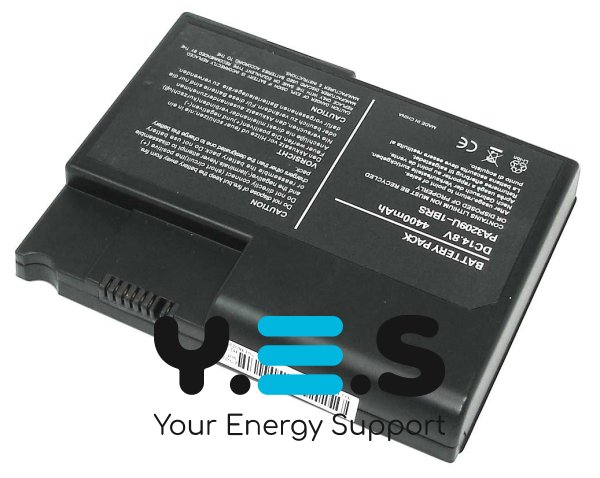 4400mAh 14.8V Pa3209u-1brs акумулятор для Toshiba Satellite 1110