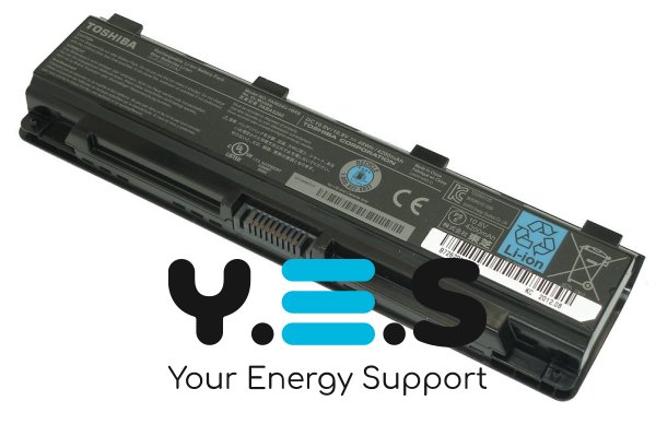 Original 4200mAh 11.1V PA5024U акумулятор для Toshiba Satellite C800 C850 C870 L800 L830 L840 L850 L870 PA5025U PA5024U-1BRS PABAS260