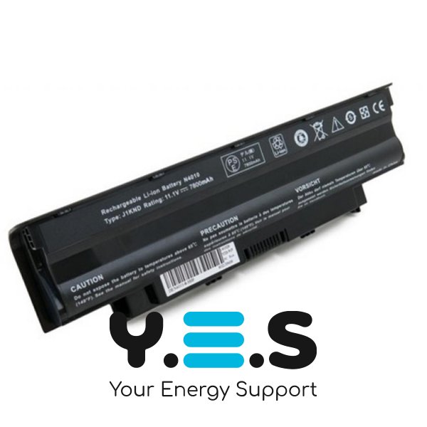 7800mAh 11.1V j1knd акумулятор для Dell Inspiron M501 M501R M511R N3010 N3110 N4010 N4050 N4110 N5010 N5010D N5110 N7010 N7110