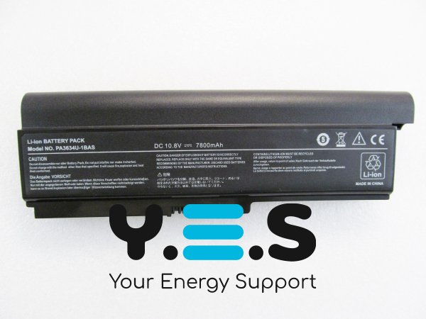7800mAh 10.8V PA3634U-1BAS акумулятор для Toshiba Satellite C650 C650D C655 C655D C660D L515 PA3634U-1BRS PA3635U-1BAM PA3636U-1BRL