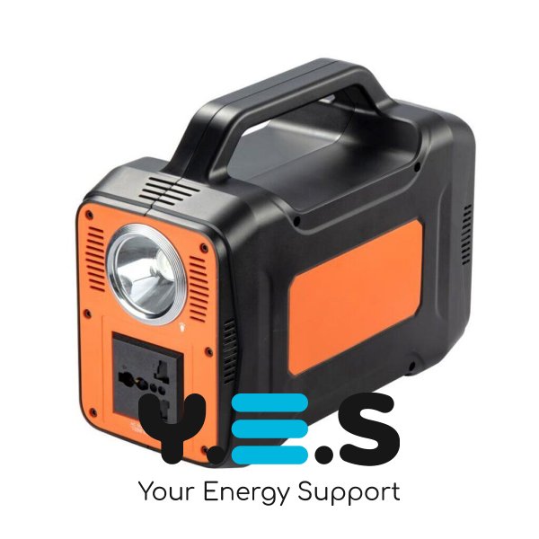 Портативна Power Station XO BS100 (36000 mAh) чорний