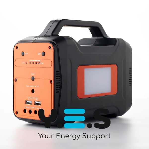 Портативна Power Station DC ES-36 (12000 mAh) чорний