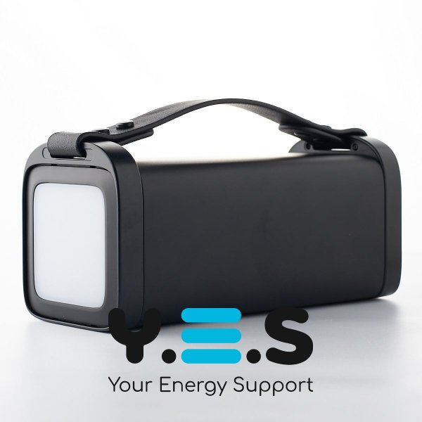 Портативна Power Station DC ES-40 (40000 mAh) чорний