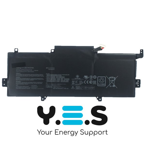 4940mAh 11.55V C31N1602 акумулятор для ASUS Zenbook U3000 U3000U UX330 UX330U UX330UA UX330UA-1A UX330UA-1B UX330UA-1C