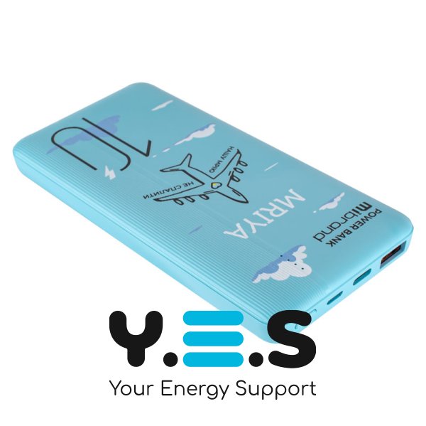 УМБ Mibrand Mriya 10000 mAh Blue (MI10K/Mriya)