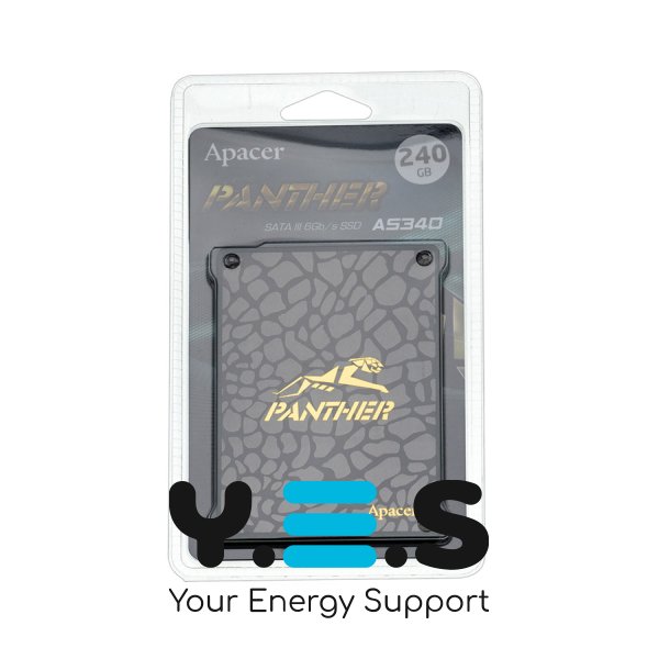 Apacer AS340 Panther 240GB 2.5" SATAIII TLC (AP240GAS340G-1)
