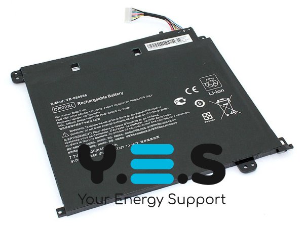 3600mAh 7.7V DR02XL акумулятор для HP Chromebook 11 G5 X9U05UT HSTNN-LB7M HSTNN-IB7M 855710-001 859027-1C1 859027-421 TPN-W123 DR02043XL