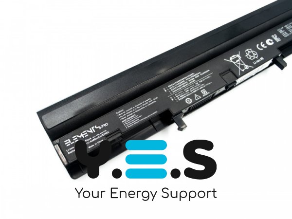 4400mAh 14.4V акумулятор для ASUS A41-U36 A42-U36 U32 U32U U36 U36J U36JC U36S U36SD U36SG U44 U44S U82 U84 U84S U84SG X32U X32