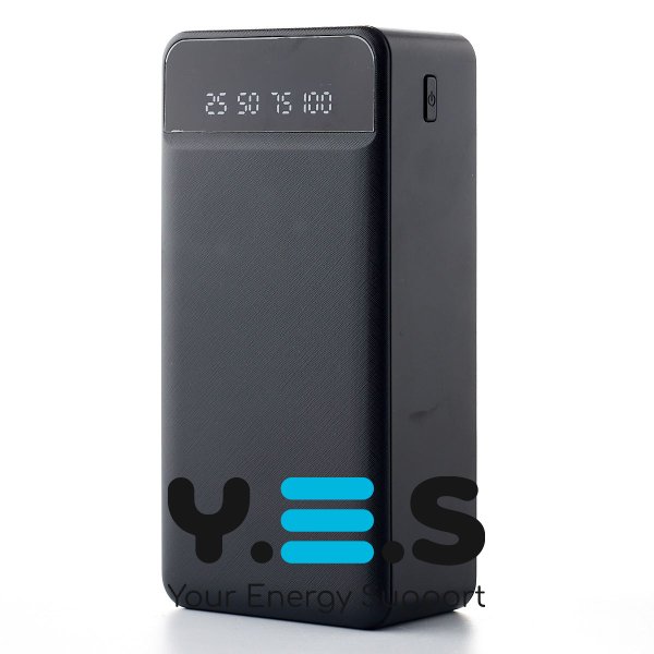 Повербанк/Power bank/УМБ 30000 mAh DC DP-33 Чорний