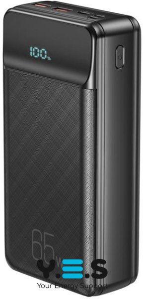 УМБ XO Power Bank 30000mAh PR201 PD&QC3.0 65W Black (102230)