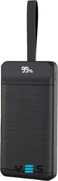 УМБ XO PR156 30000 mAh 20W PD+QC Чорний (6920680829323)
